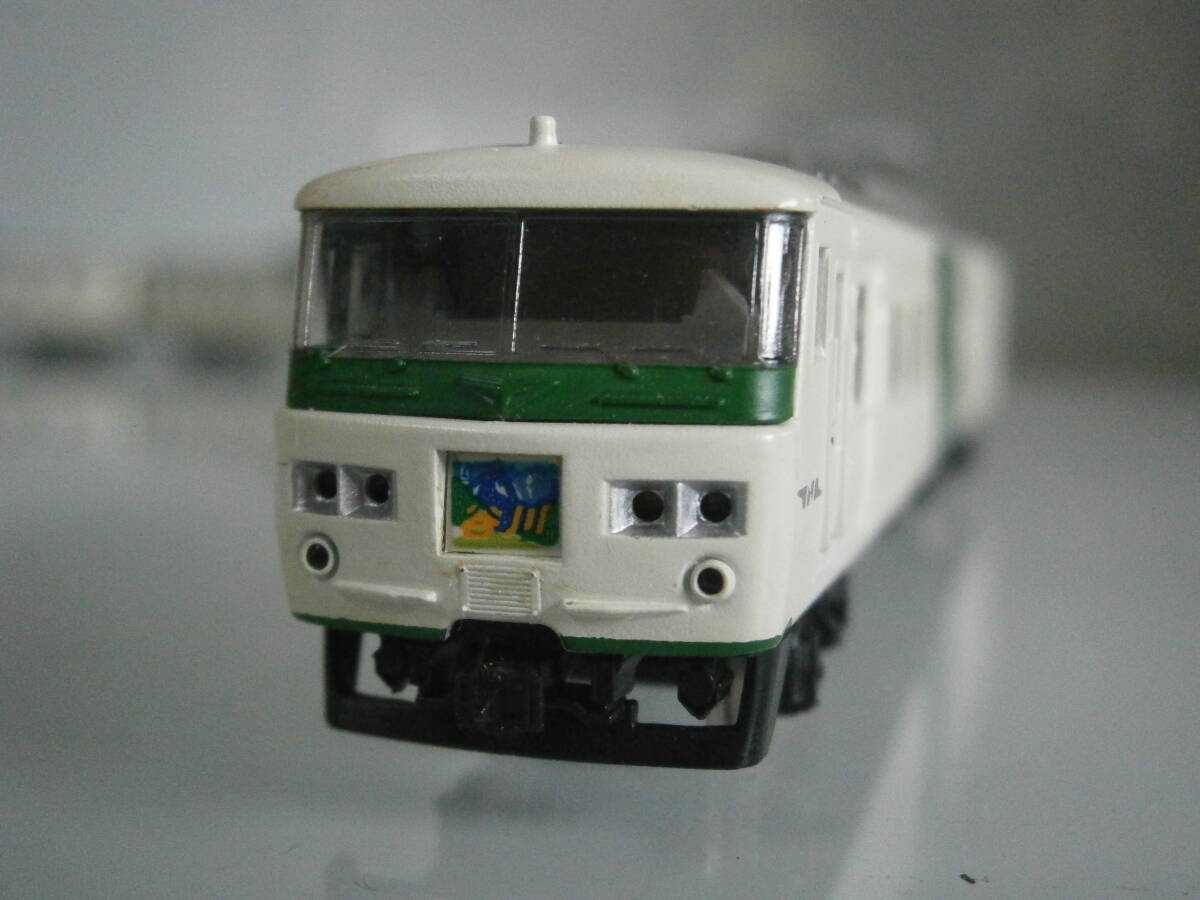 ★ＴＯＭＩＸ Ｎゲージ 国鉄 特急型電車１８５形 「谷川号」 （９２００２）６輌編成★