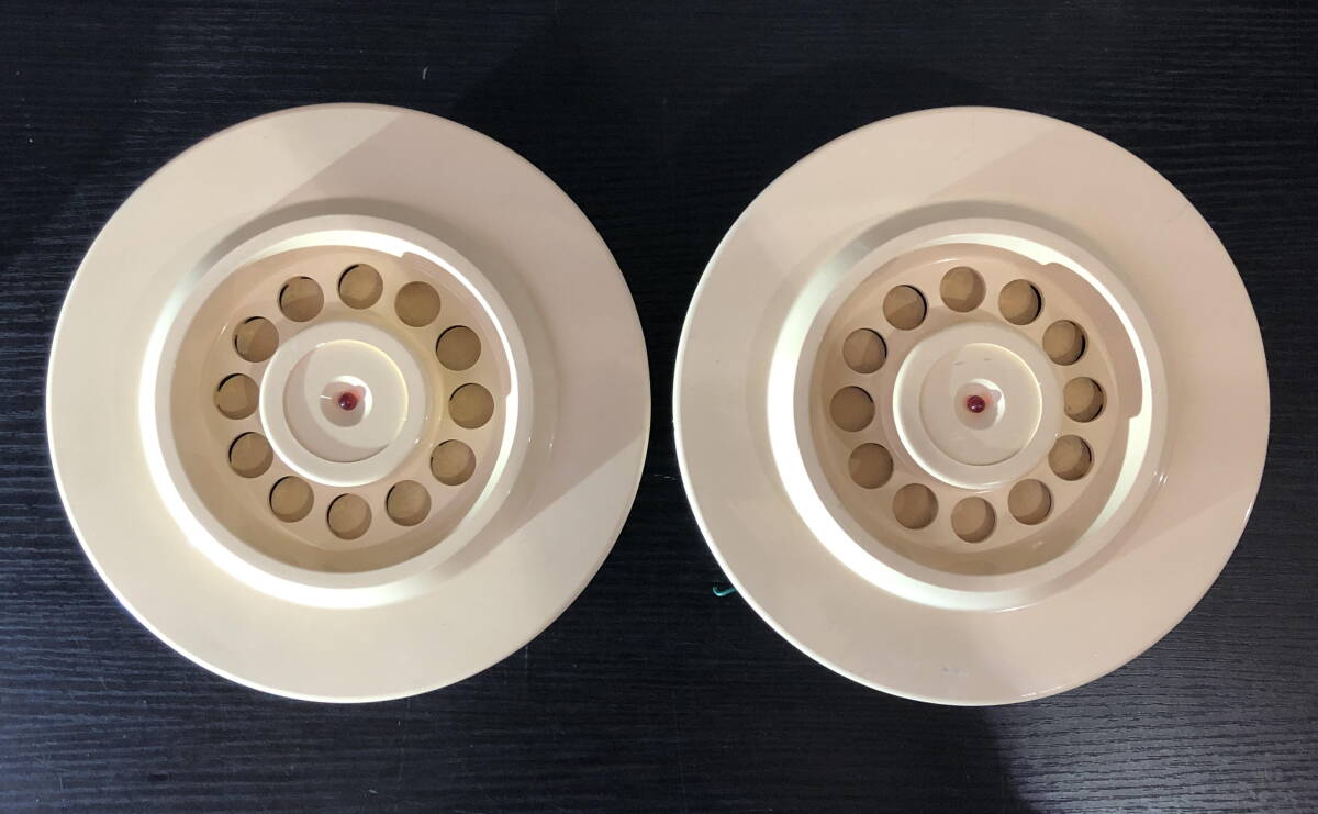 即決 アイホン 天井埋込型ナースコール子機 NB-L 金具有 病院 介護施設 現状最優先渡しにて 動作未チェック 2台セットにて 着払80サイズ