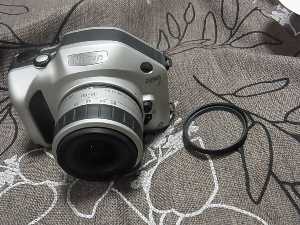 ニコン Nikon PRONEA S + Nikon IX-NIKKOR 30-60mm F4-5.6　綺麗で通電OK　送料600円～