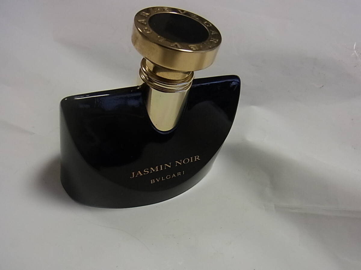 BVLGARI JASMIN NOIR ブルガリ　ジャスミンノワール　オードパルファム 香水100ml　ほぼ未使用　送料600円～