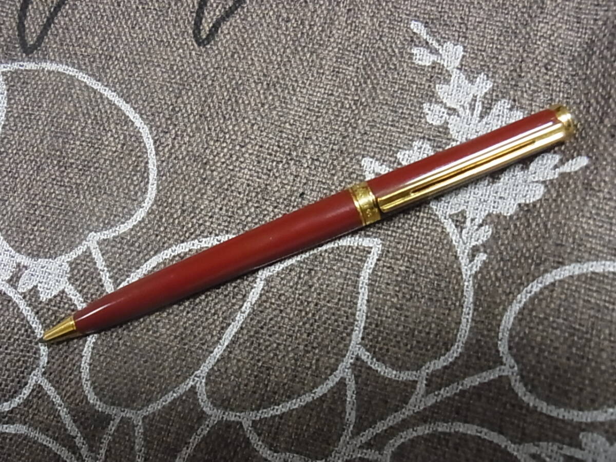 MONTBLANC モンブラン　ボールペン NOBLESSE OBLIGE ボルドー　ツイスト式　動作確認済