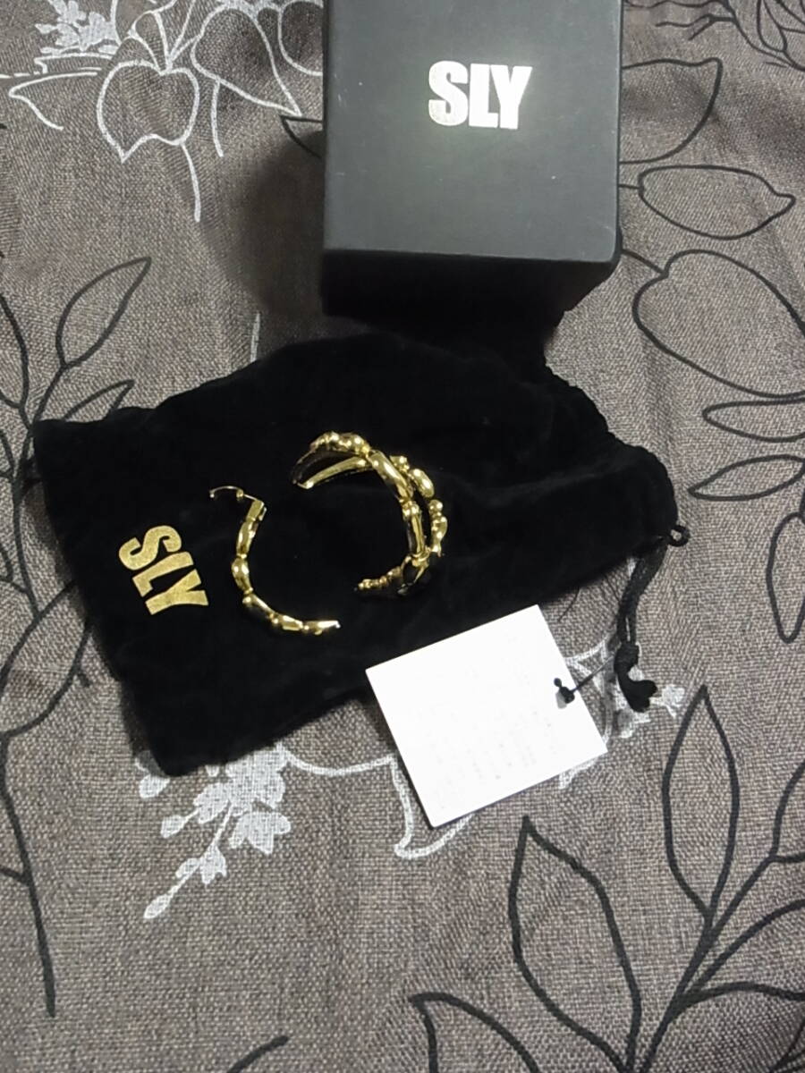 SLY　バングル　箱あり　ジャンク、部品取り