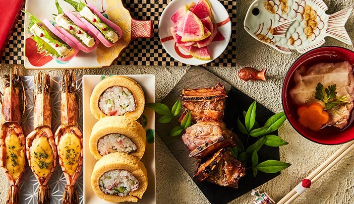 ABCクッキング＊紙レシピ＊2020年12月B「60分で完成！アレンジがおしゃれな“ほめられおせち”」料理＊バリエーションクラス