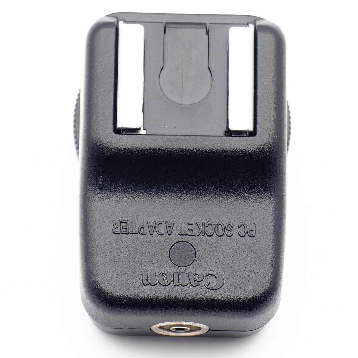 Canon PC SOCKET ADAPTER シンクロ接点アダプター ホットシューアダプター キヤノン純正品 PCソケットアダプター シンクロターミナル