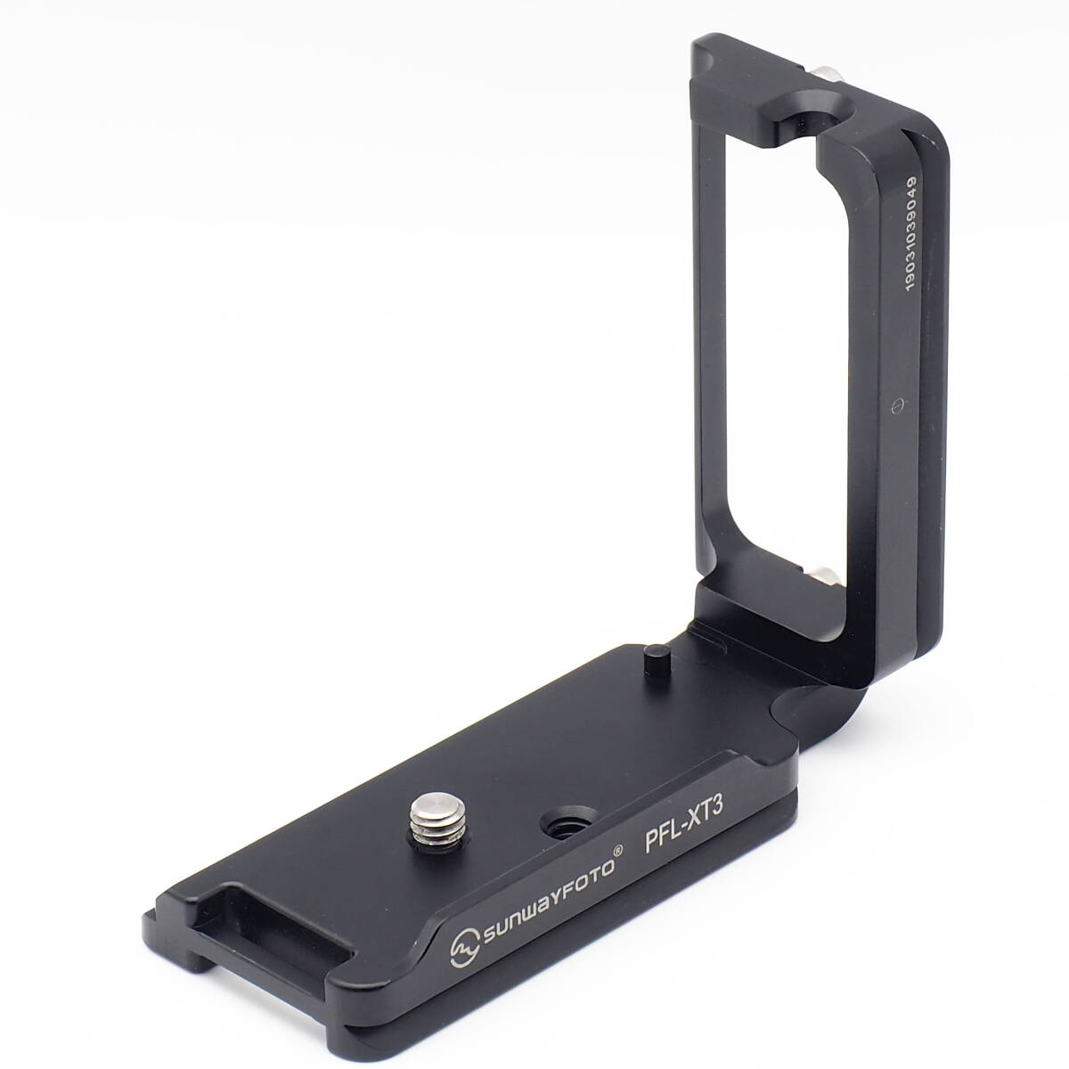 FUJIFILM X-T3 対応 L型プレート SUNWAYFOTRO PFL-XT3 タテヨコ共にアルカスイスQRプレート カメラブラケット 中古良品格安！