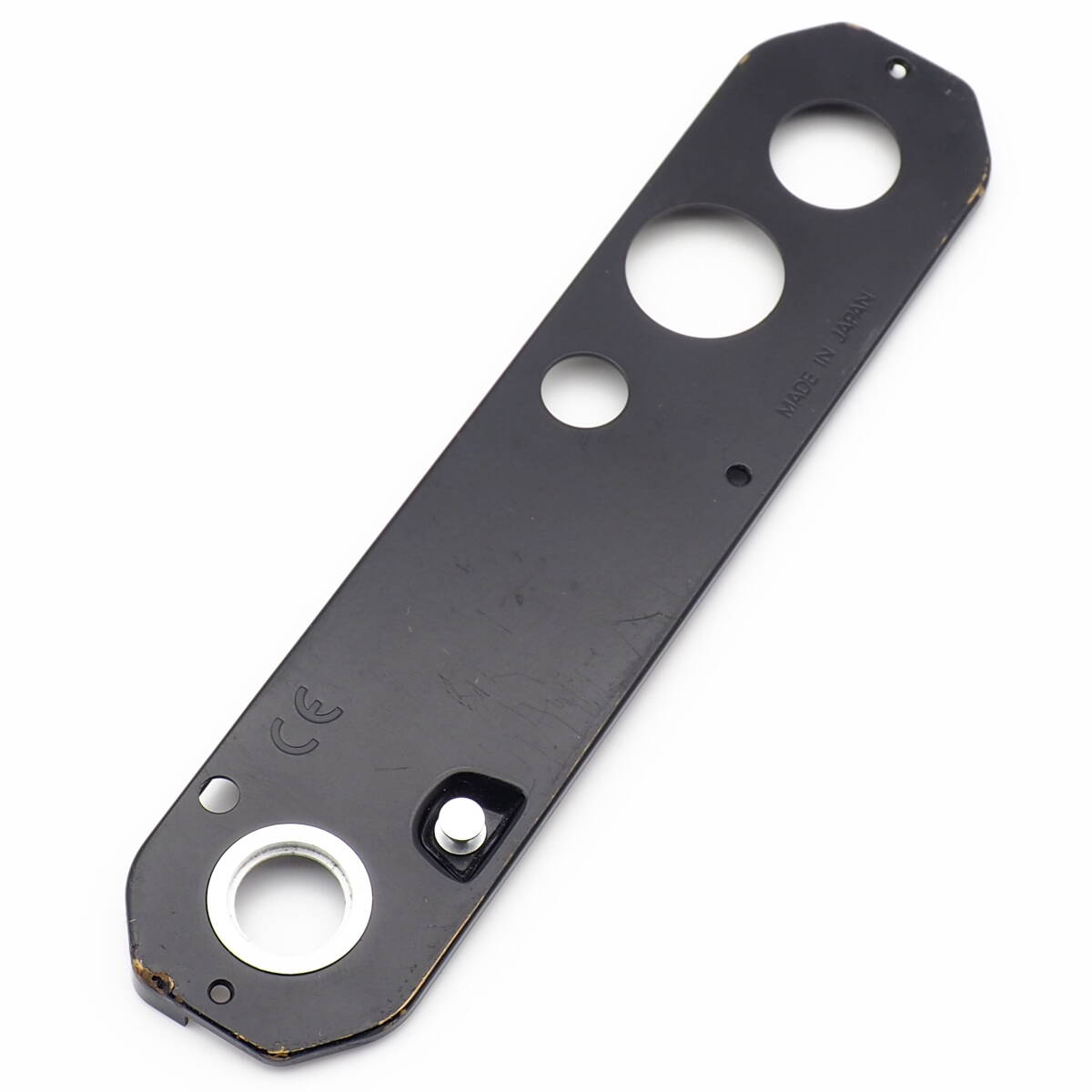 Nikon FM3A / New FM2 BLACK ボトムカバー/底ブタ CEマーク付 ニコン MADE IN JAPAN 中古部品 希少 ヴィンテージ 格安