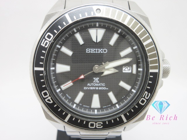 セイコー SEIKO プロスペックス ダイバー スキューバ メカニカル 4R35-01V0 自動巻き メンズ 腕時計 デイト【中古】【送料無料】 ht6547
