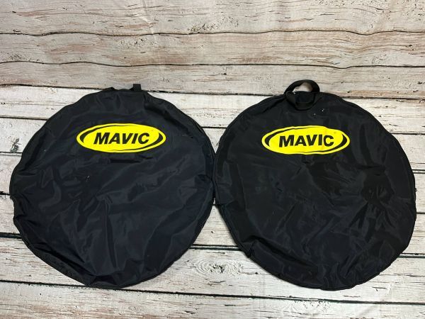 MAVIC ホイールバッグ 700c 前後 2枚セット ロード マビック 1206U2501/80