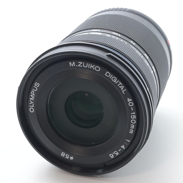 オリンパス OLYMPUS M.ZUIKO DIGITAL ED 40-150mm F4.0-5.6 R ブラック