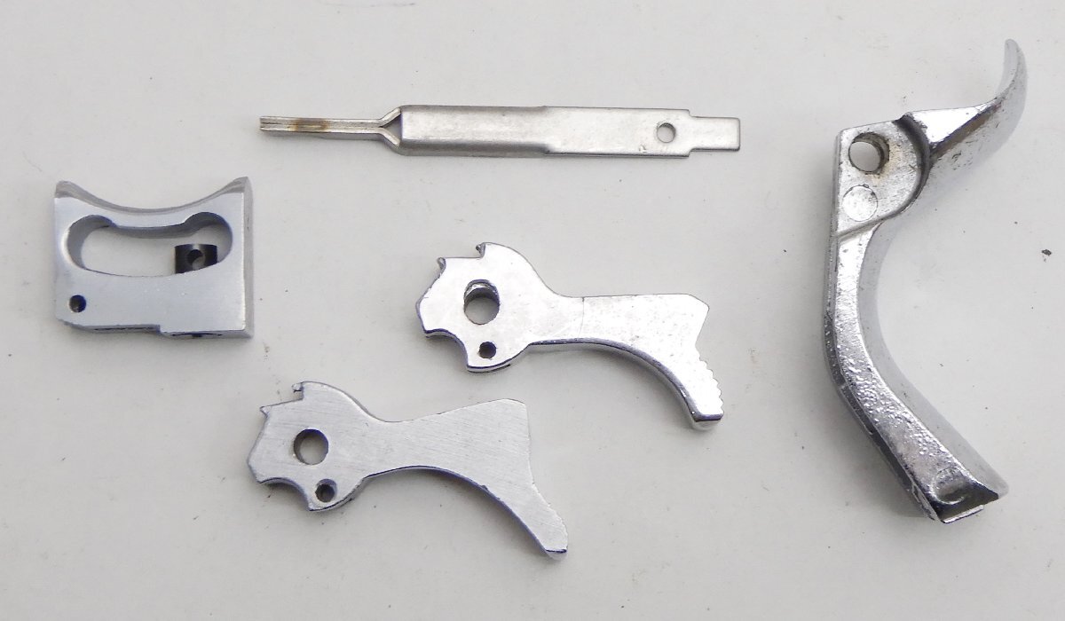 コルトガバメントM1911用金属製パーツ☆ハンマー/トリガー/ビーバーテールグリップセーフティ等②☆COLT 部品☆V1224508