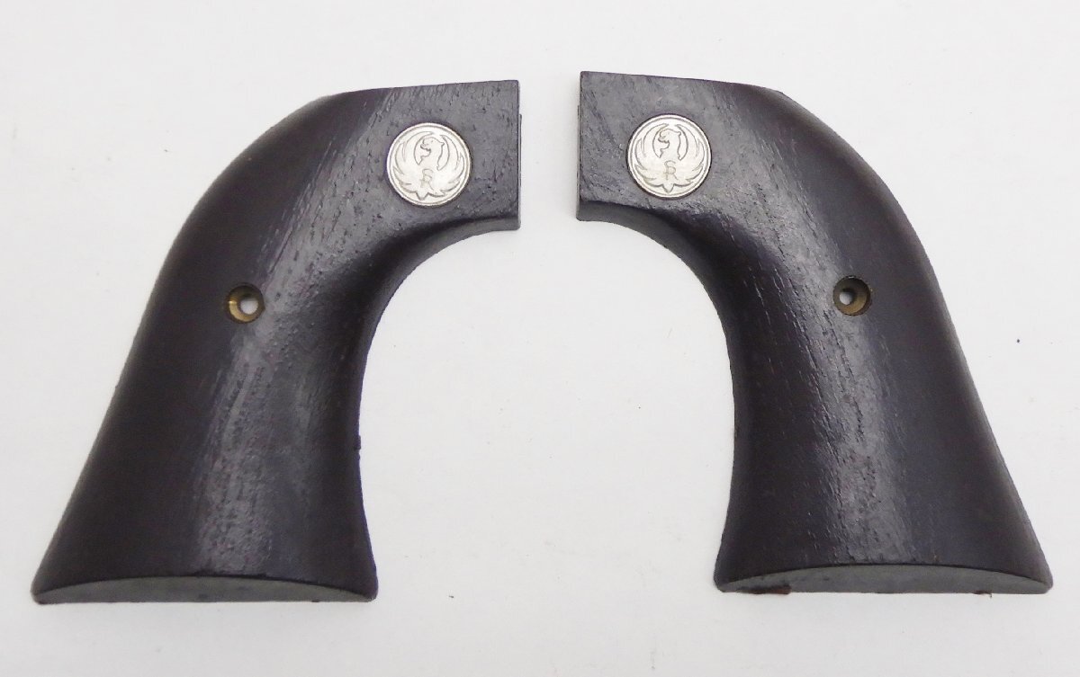 ハドソン☆HUDSON　スーパーブラックホーク用 プラグリップ ☆ルガー RUGER モデルガン☆V1225526