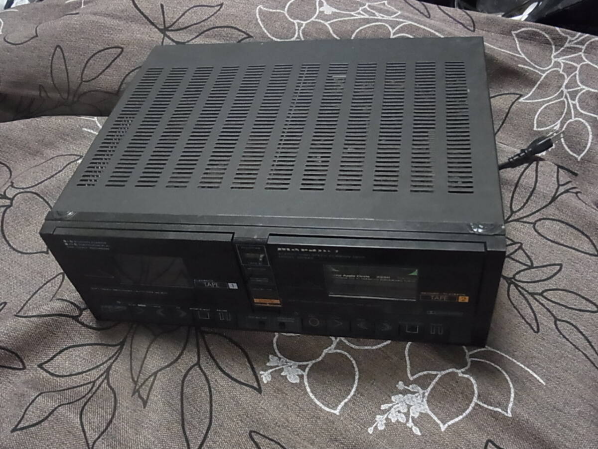 Marantz　マーランツ　SD343 　ダブルWカセットデッキ 　動作、現状品