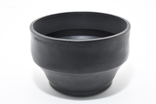 RU90★ペンタックス PENTAX RH-RC 77mm ラバーレンズフード