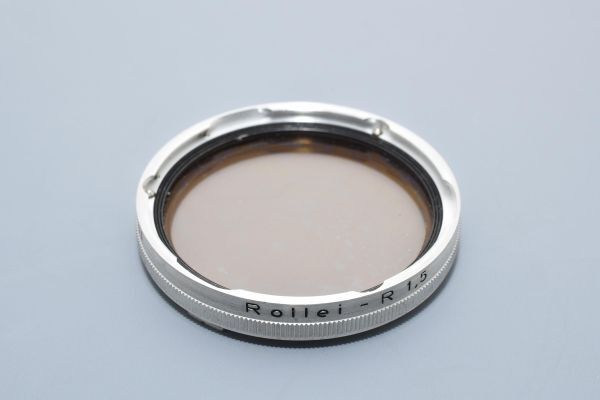 RU107★ローライ Rollei -R1.5 -0 GERMANY bayIII フィルター