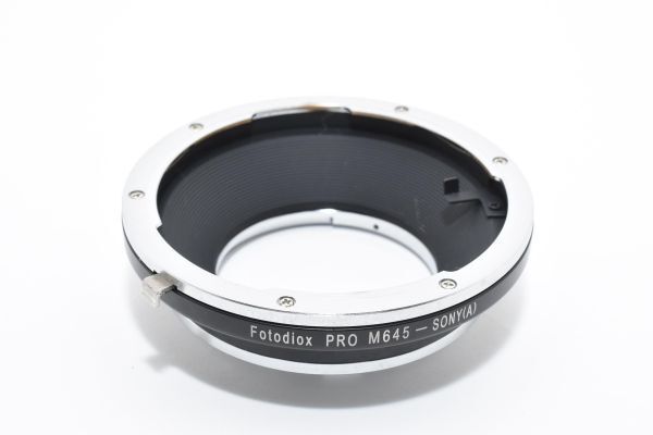 RU117★Fotodiox PRO M645-SONY(A) マウントアダプター