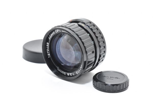 RU124★ペンタックス PENTAX PENTAX-110 50mm F2.8