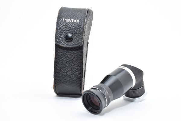 RU173★アサヒ ペンタックス ASAHI PENTAX アングルファインダー ケース付