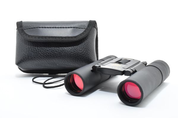 RU194★Deluxe 双眼鏡 Super View 10×25 Field5.5° 96m/1000m ケース付