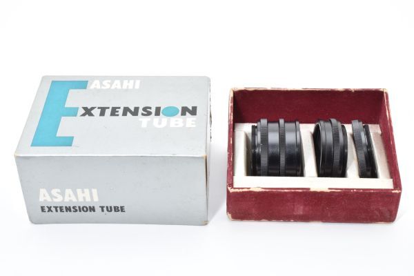 RU204★アサヒ ペンタックス ASAHI PENTAX EXTENSION TUBE エクステンションチューブ