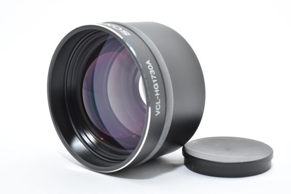 RU207★ソニー SONY VCL-HG1730A x1.7 テレコンバージョンレンズ　