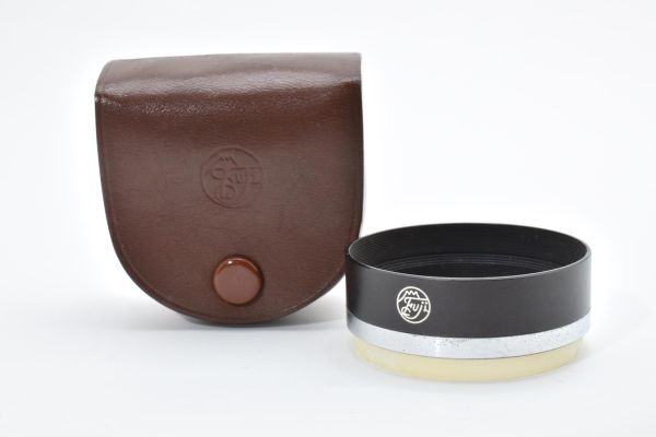 RU213★FUJICA フジカ (35-SE 4.5cm f2.8)用 メタルフード 内径:45mm 外径:48mm