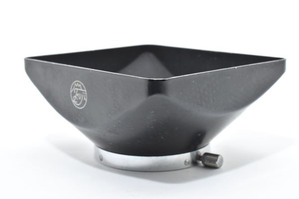 RU225★フジ Fuji FUJICA FUJINAR-W 15cm F6.3等用 純正 角型フード 42mm 締付式