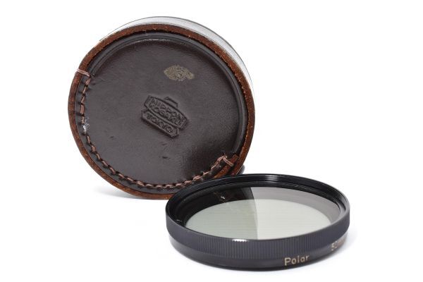 RU247★ニコン Nikon Polar 52mm NIKKOR ケース付