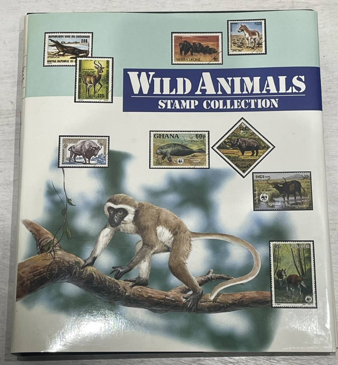 海外切手　アニマル　WILD ANIMALS STAMP COLLECTION