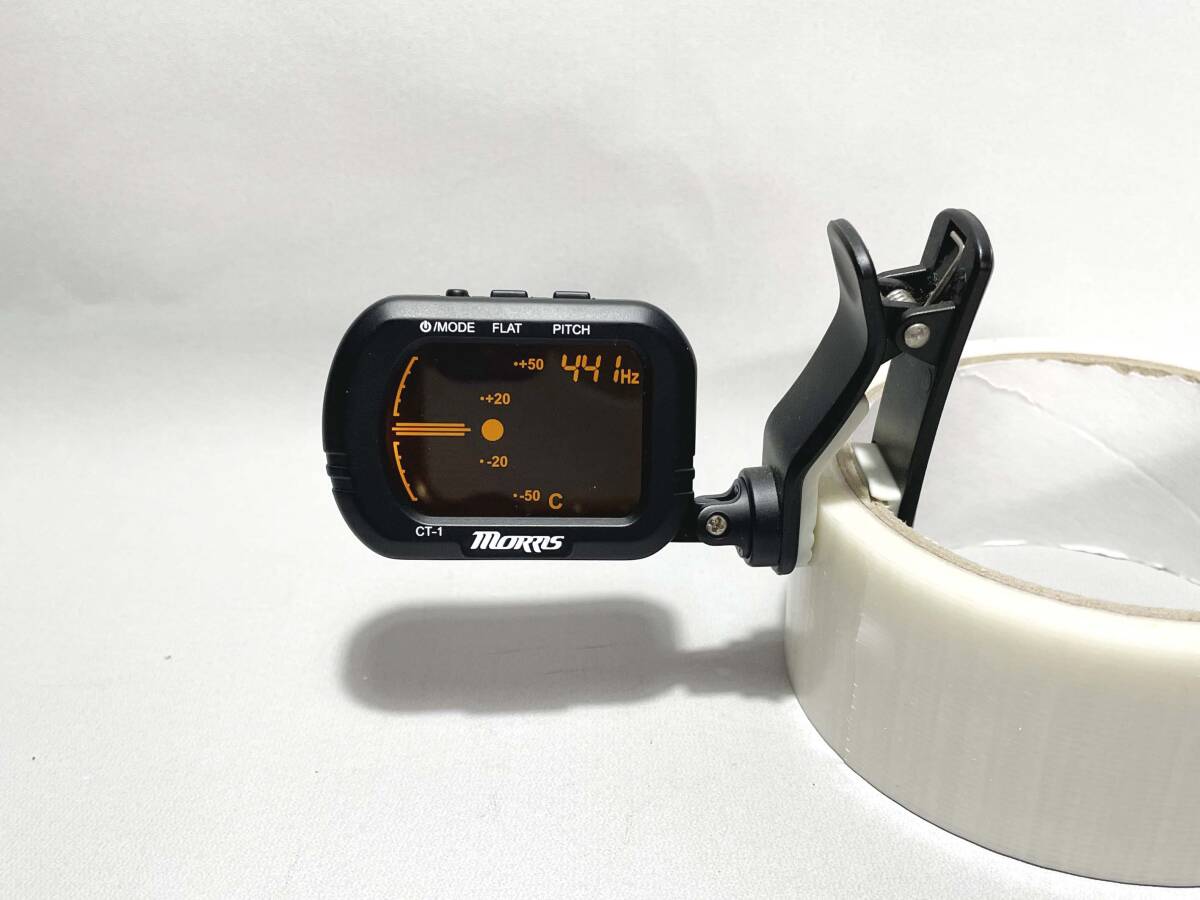 Morrisモーリス オートクリップチューナー CTU-1