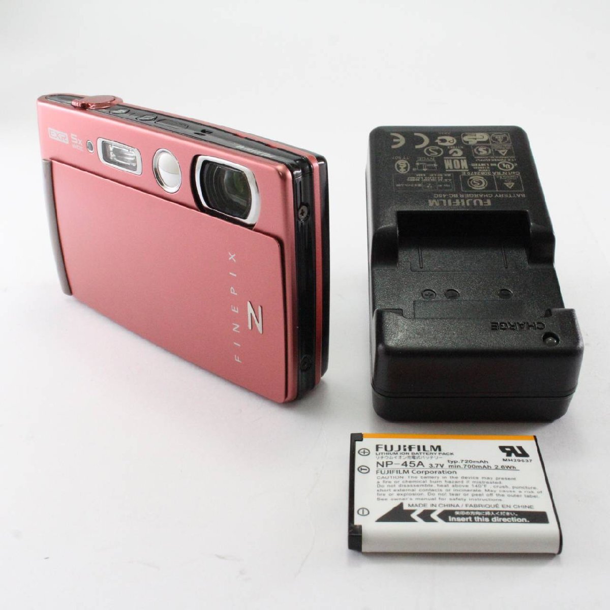 FUJIFILM デジタルカメラ FinePix Z1100EXR 光学5倍 コーラルピンク F FX-Z1100EXR CP