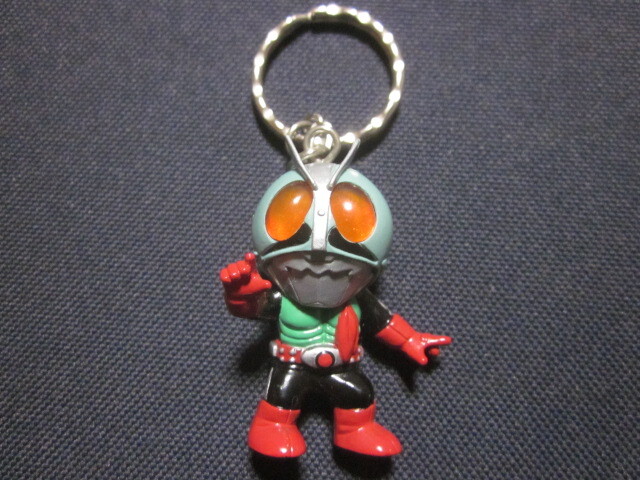 ■仮面ライダー新２号 フィギュアキーホルダー■