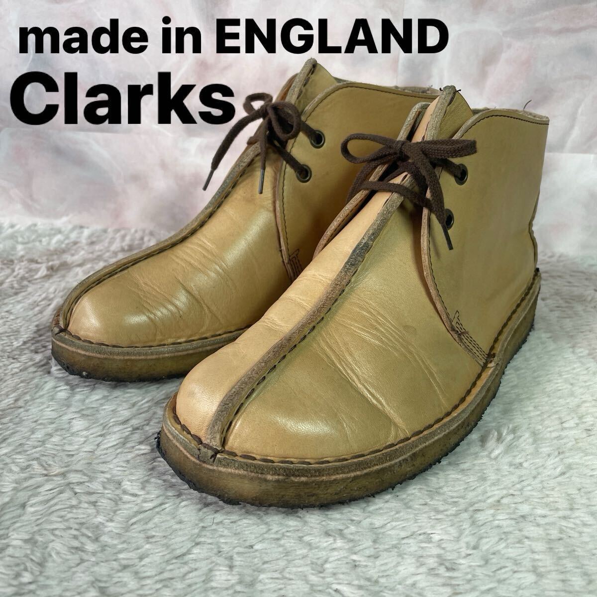 Clarks made in ENGLAND クラークス イギリス製 デザートレック GB5.5