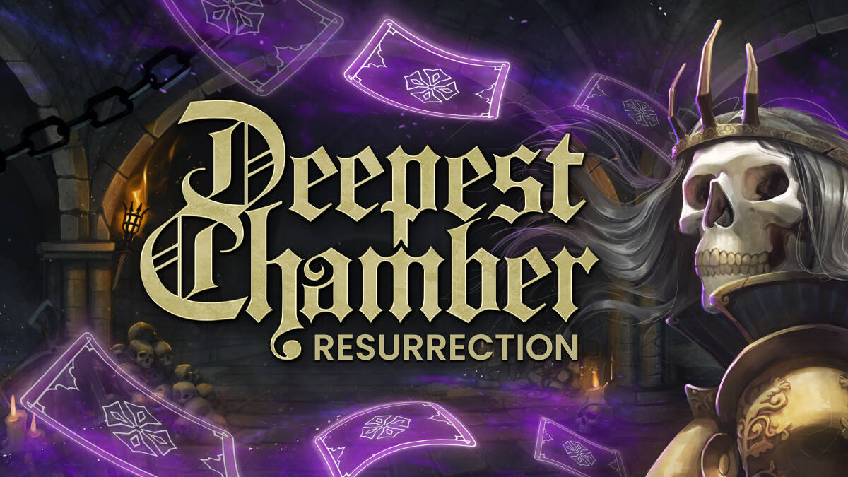 【PC/Steamキーコード】Deepest Chamber: Resurrection / ディープエストチェンバー：リザレクション