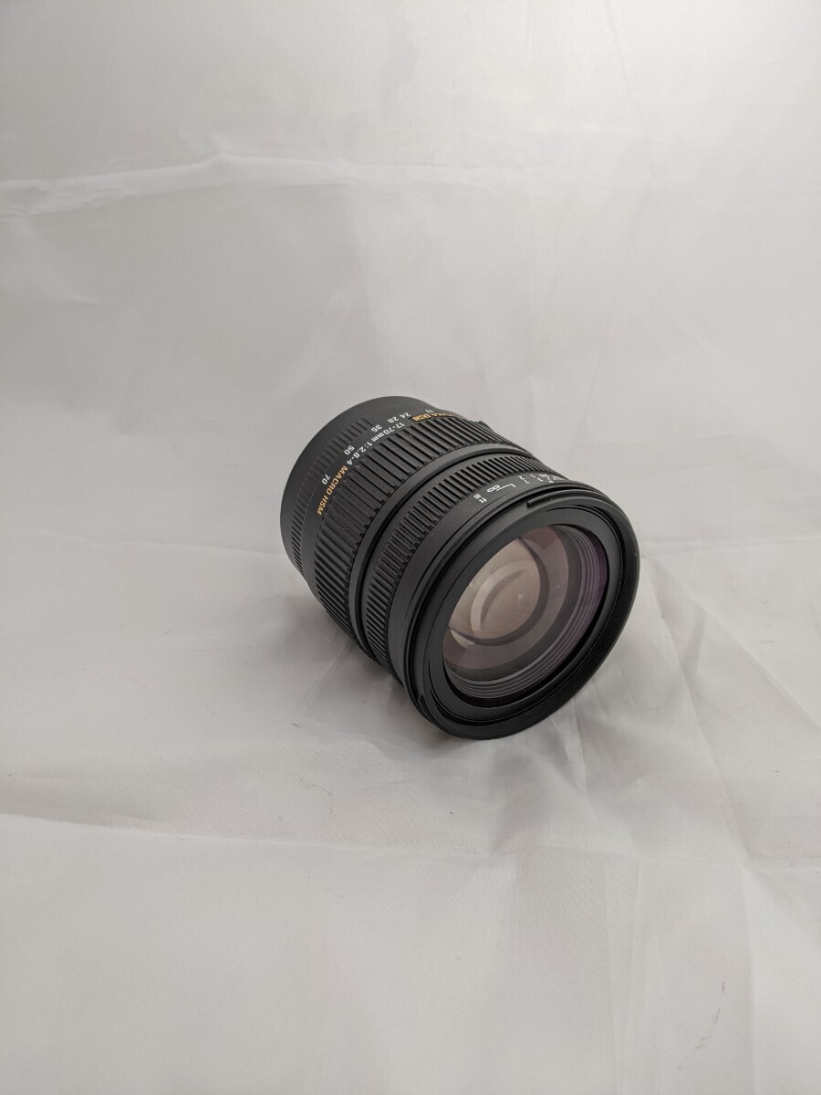 ★美品★ シグマ SIGMA DC 17-70mm F2.8-4 MACRO OS HSM Canon キヤノン EFマウント　#11282