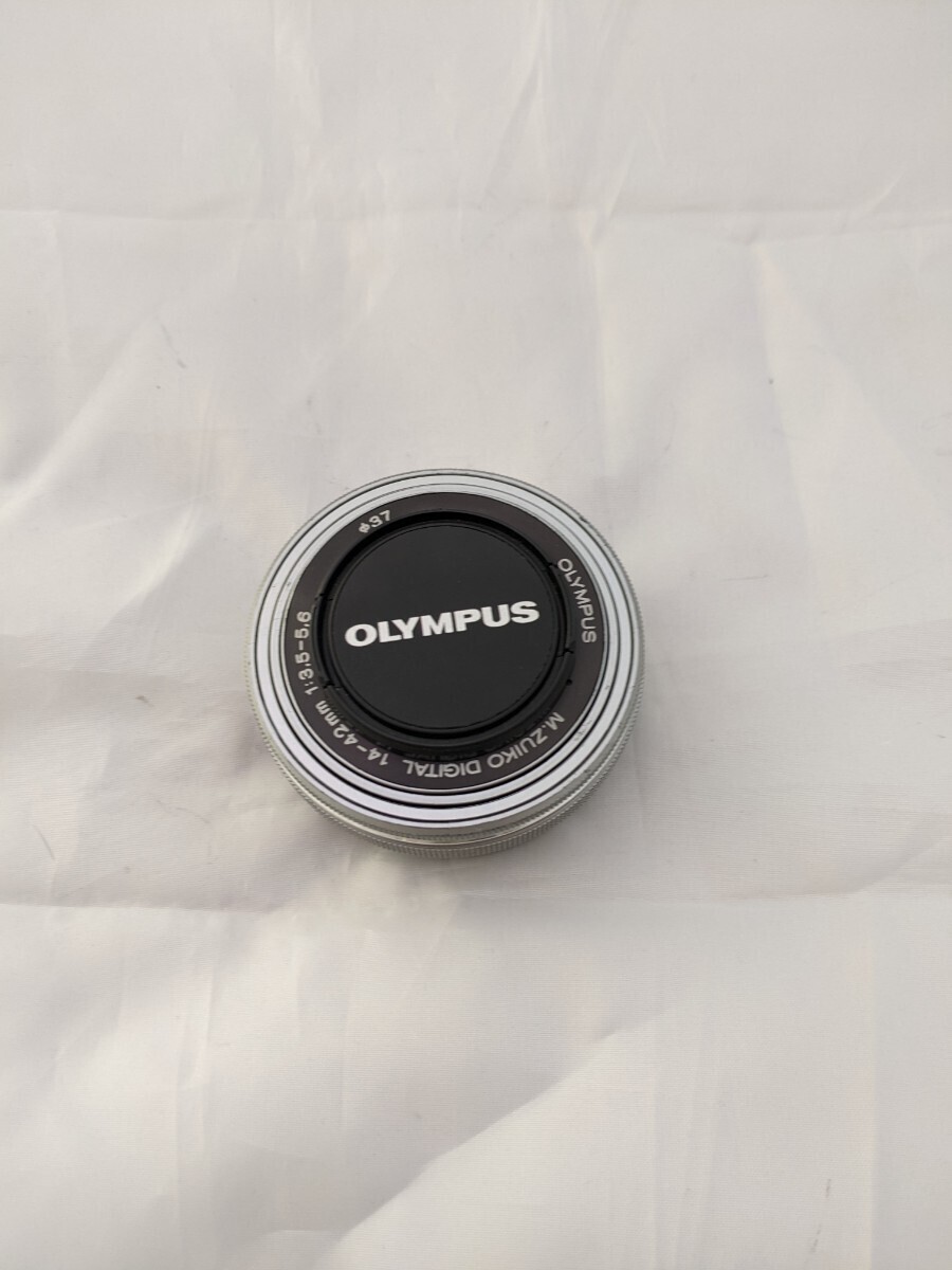 美品★★OLYMPUS オリンパス M.ZUIKO DIGITAL ED 14-42mm 1:3.5-5.6 　#12112