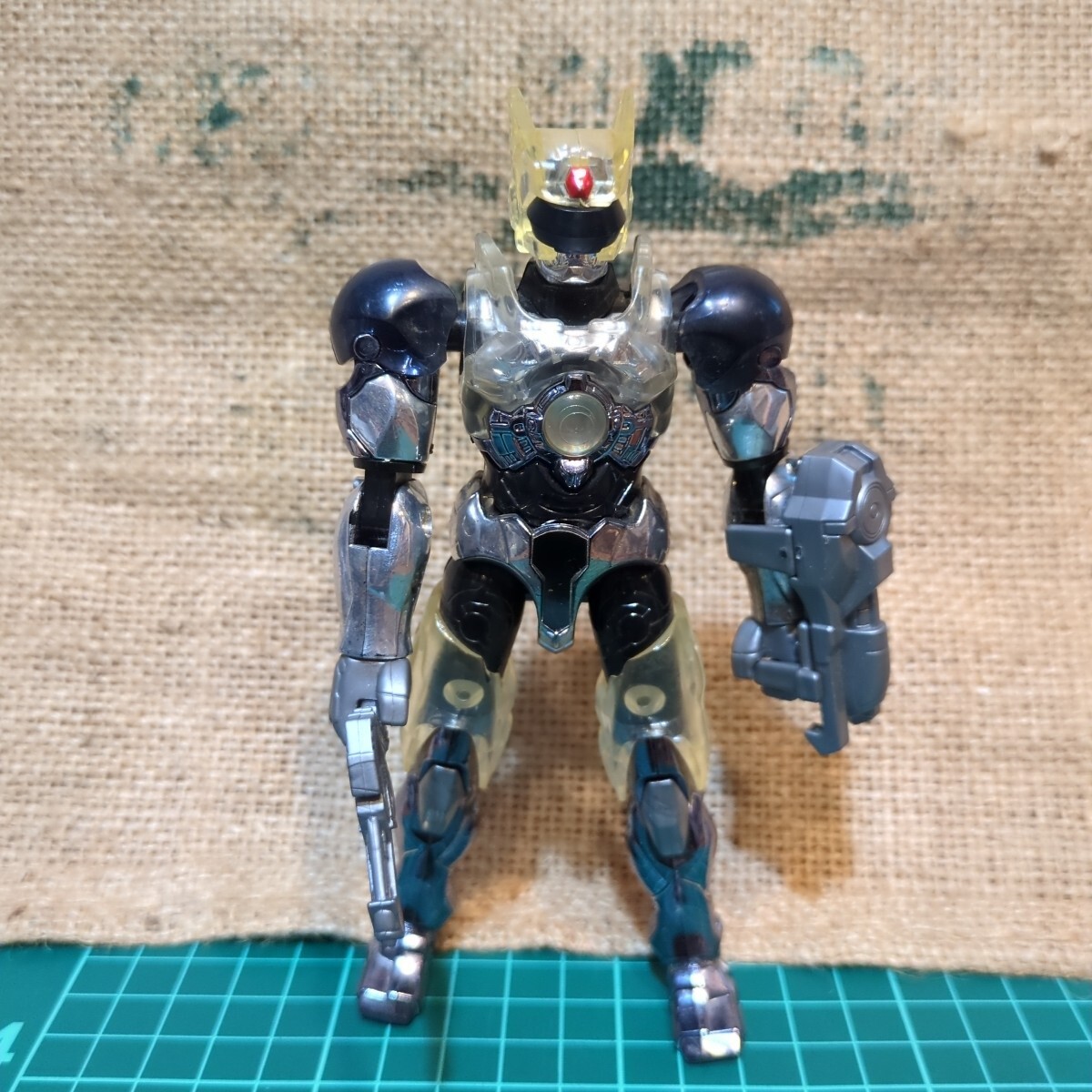 当時物 超光戦士シャンゼリオン 萩野崇 アクションフィギュア セガ 特撮 仮面ライダー王蛇