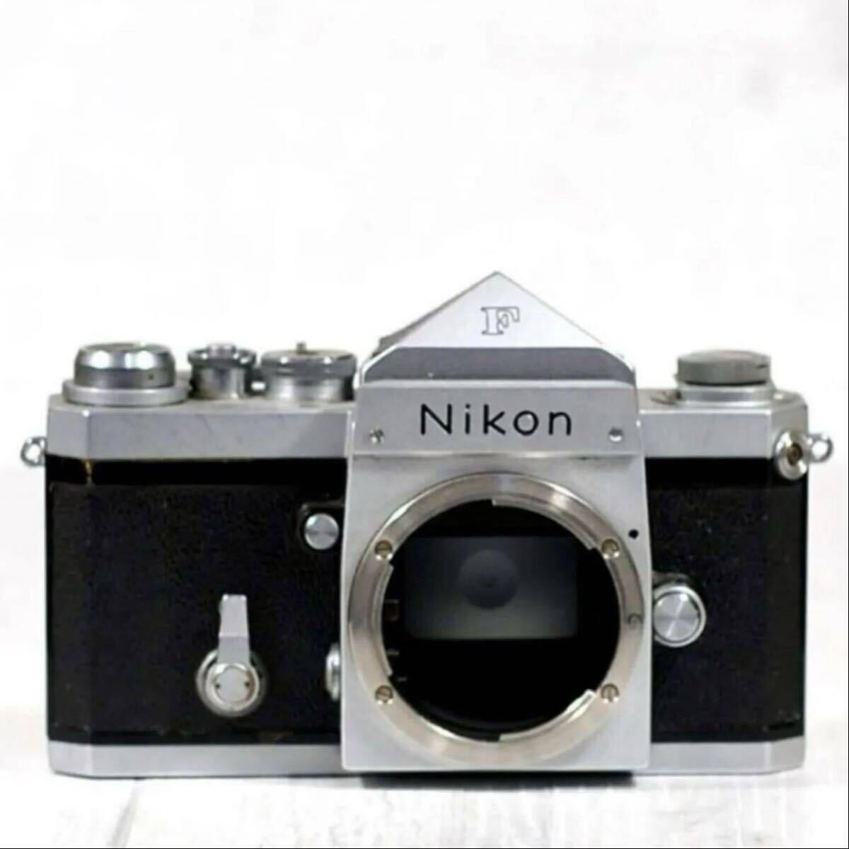 Nikon F 前期型 アイレベル ボディ｜シャッター全速OK 動作品｜ニコンF