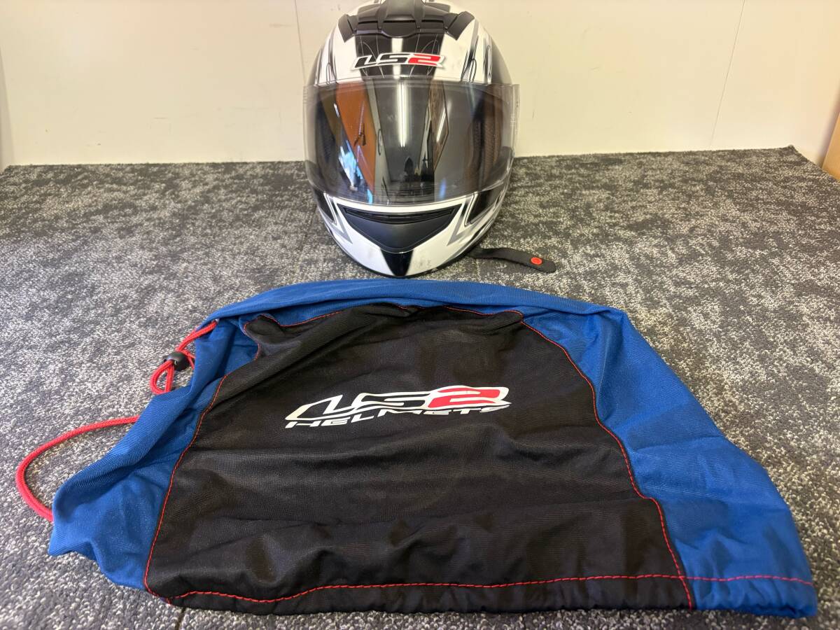 ＬＳ２ フルフェイスヘルメット Lサイズ バイク 