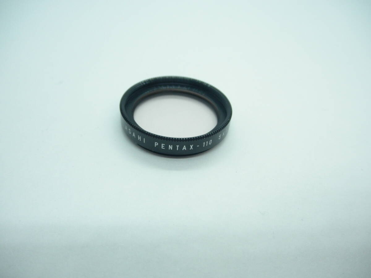 PENTAX ペンタックス 110 SKYLIGHT 22.5mm フィルター AUTO110 オート１１０ レア！ 貴重！ 現状品　即決！ （送料無料）