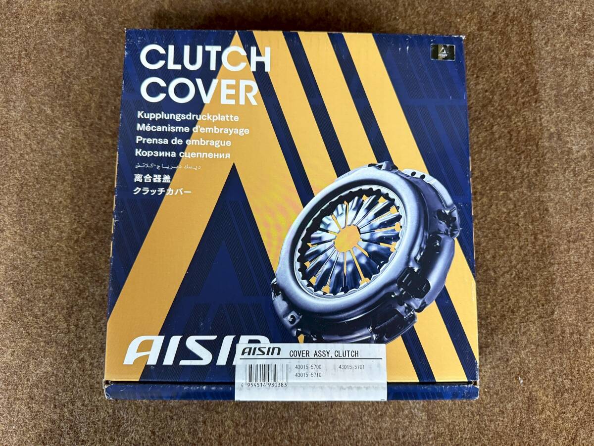【未使用】80 2FA MR071202-6 Ｃ／AISIN クラッチカバー CF-003 スバル サンバー レックス アイシン精機 交換用