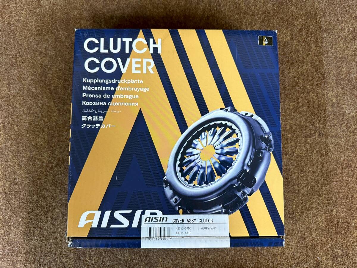 【おそらく未使用】80 2FA MR071202-7 Ｂ／AISIN クラッチカバー CF-003 スバル サンバー レックス アイシン精機 交換用