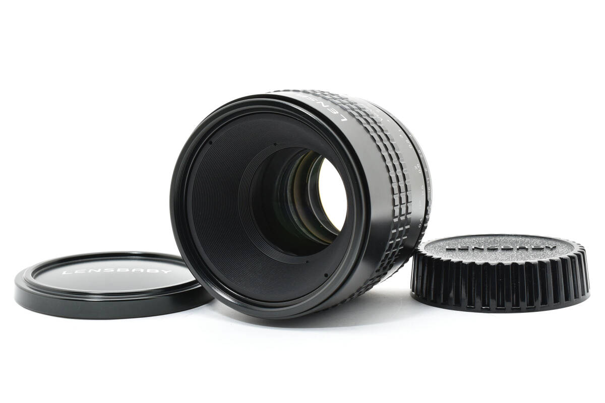 ★希少品★レンズベビー LENSBABY Velvet 56mm F1.6 Canon キヤノン EF #10856