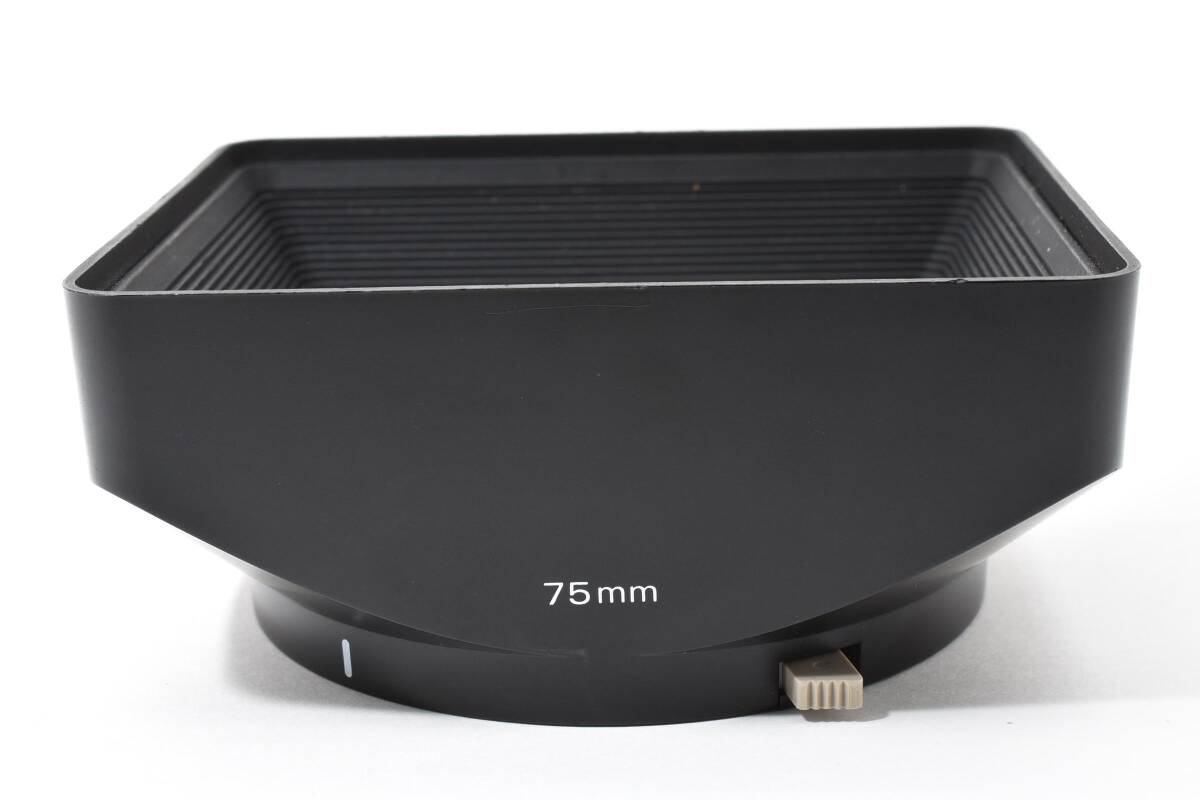 ★希少品★ゼンザブロニカ ZENZA BRONICA フード 75mm #10873