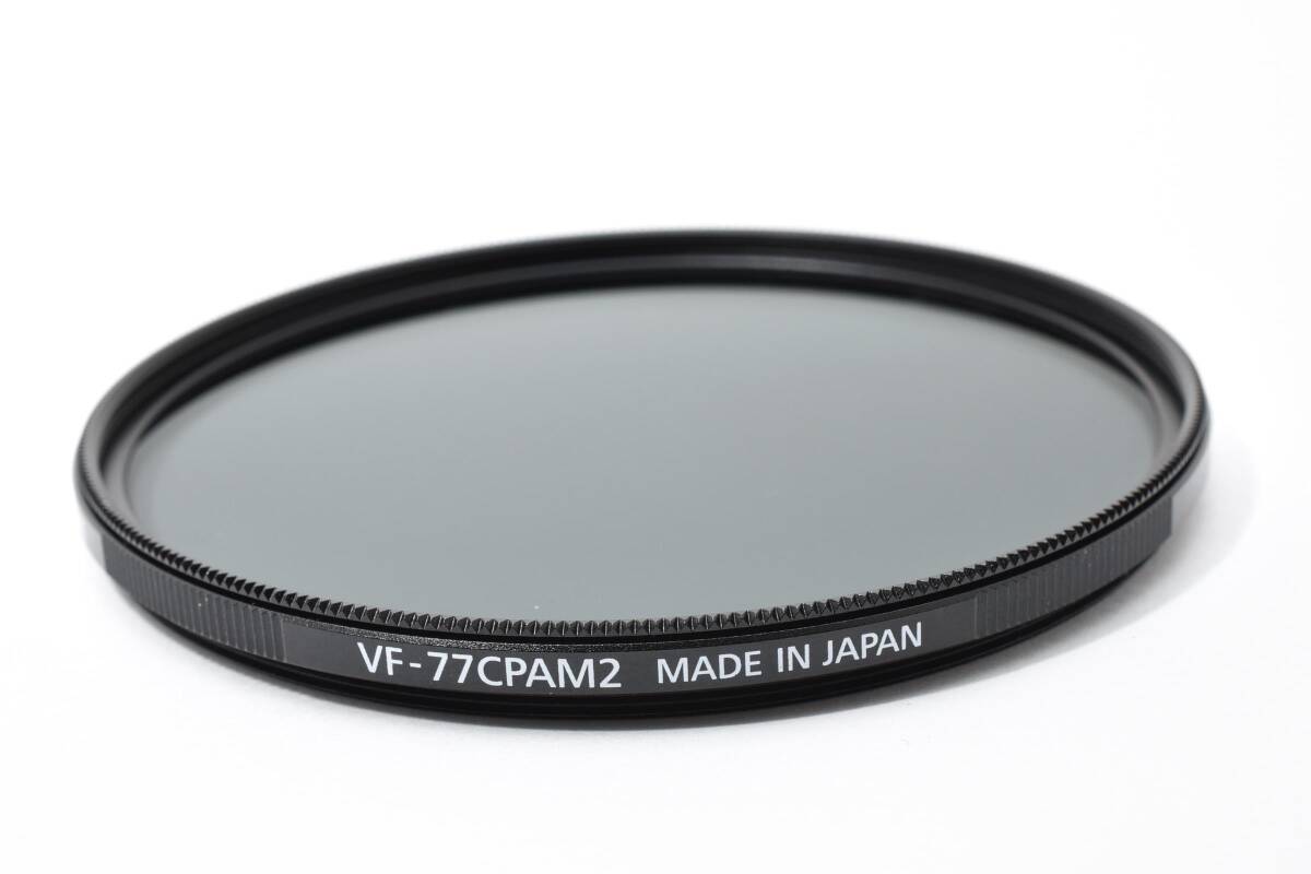 ★美品★ソニー SONY VF-77CPAM2 77mm Zeiss T* CIRCULAR PL FILTER 円偏光フィルター #10880