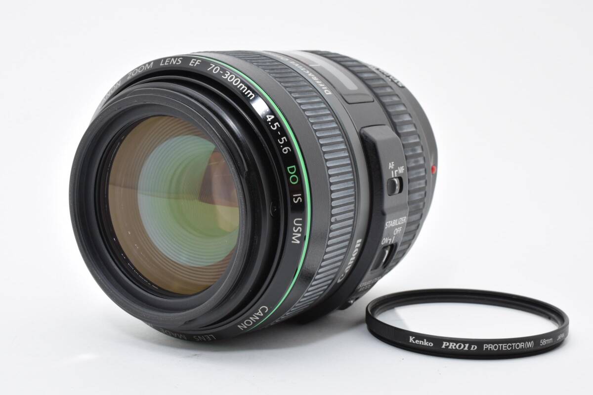 ★訳あり大特価★ キャノン CANON EF 70-300mm F4.5-5.6 DO IS USM　　　08-28-5#001 #7575