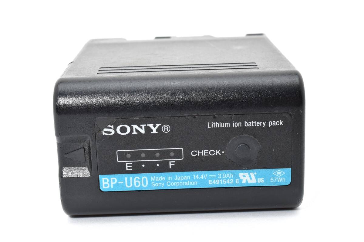 ★実用品★ ソニー SONY BP-U60 純正 リチウムイオンバッテリーパック ④　　　78-88#04 #7558