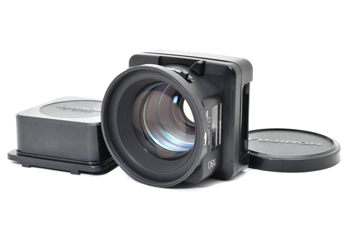 ★実用品★ 富士フイルム FUJIFILM EBC FUJINON GX D 180mm F3.2 GX680用　　　18-68-1# #7588