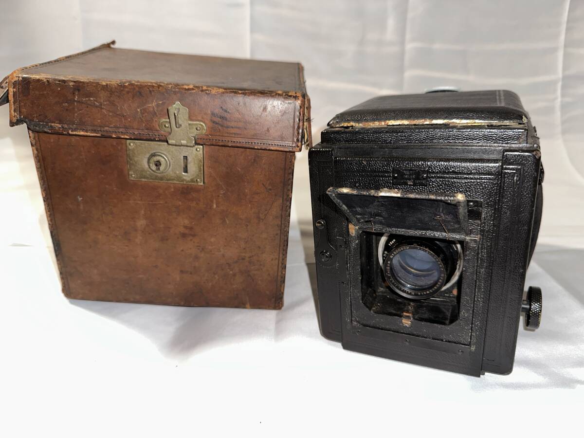 ★訳あり大特価★ 六櫻社 NEAT REFLEX Voigtlander Braunschweig Heliar 15cm F4.5 ★レンズ超希少★　　　48-58-2#001#7235