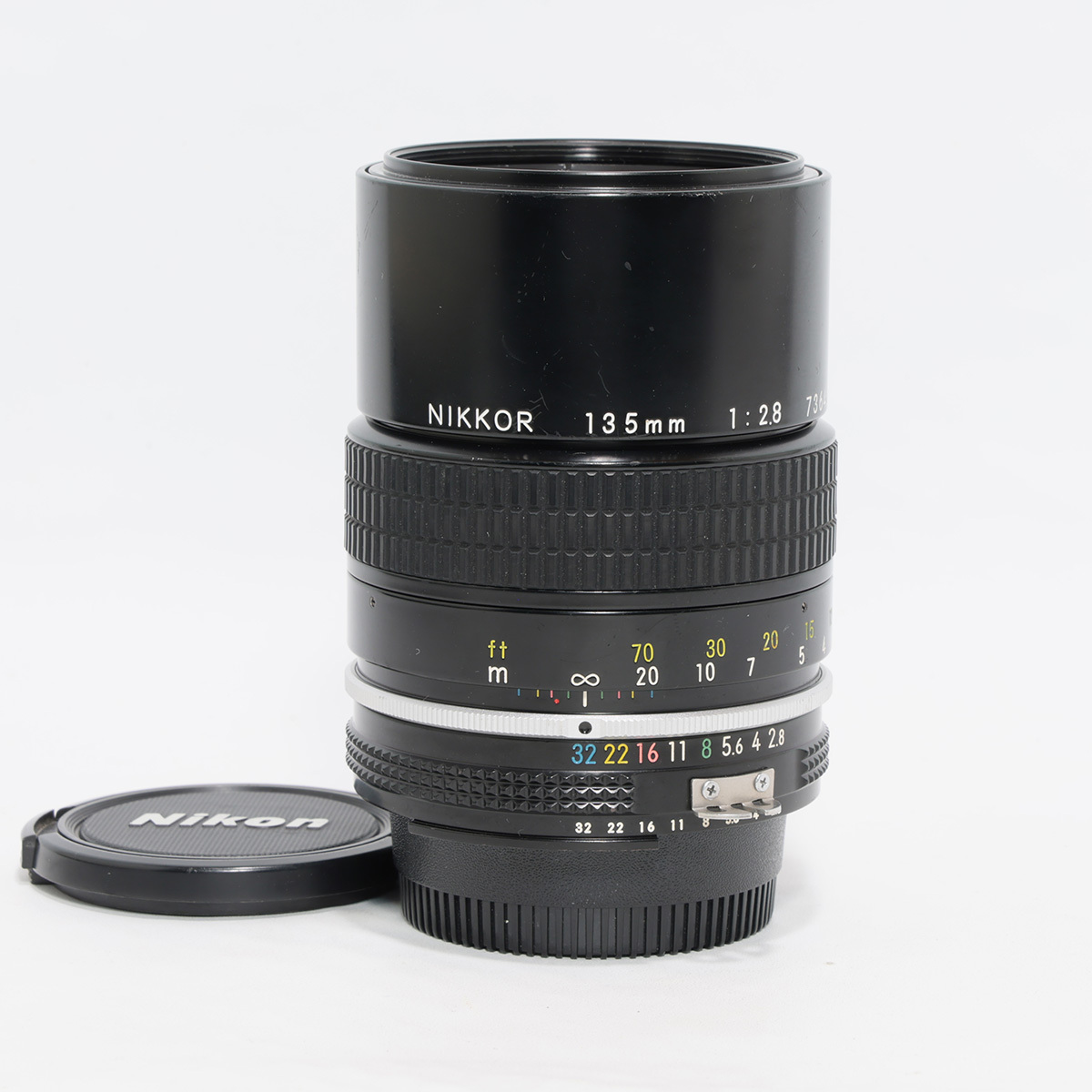 Nikon ニコン Ai Nikkor 135mm F2.8 並品