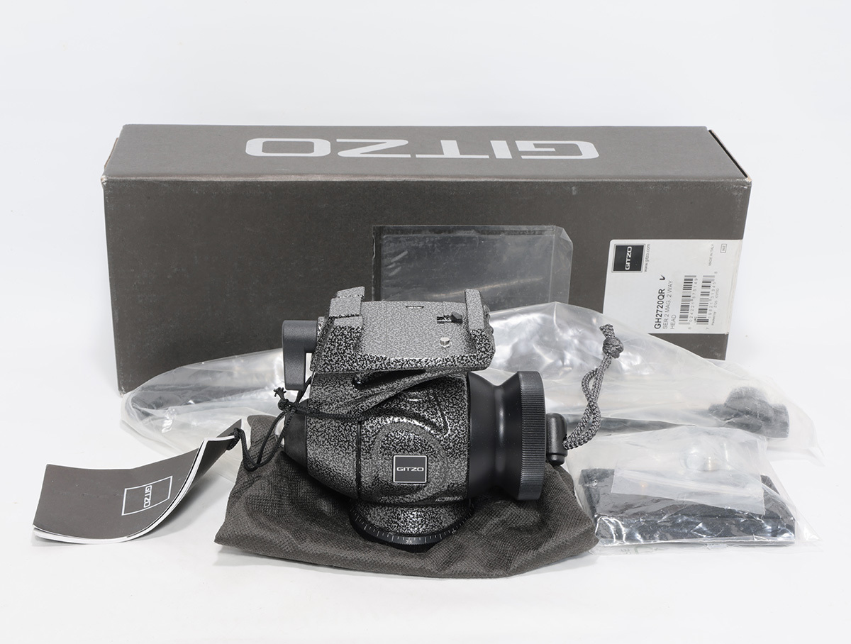 ジッツオ Gitzo シリーズ2 マグネシウム２ウェイ雲台 GH2720QR 展示品 箱付き